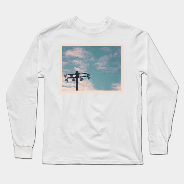 find your wings Long Sleeve T-Shirt by Bee